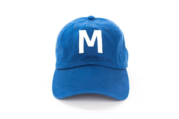 Royal blue best sale baseball hat