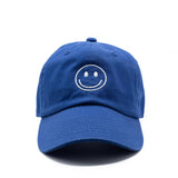 Royal Blue Smiley Face Hat Rey to Z