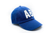 Royal Blue Double Letter Hat Rey to Z