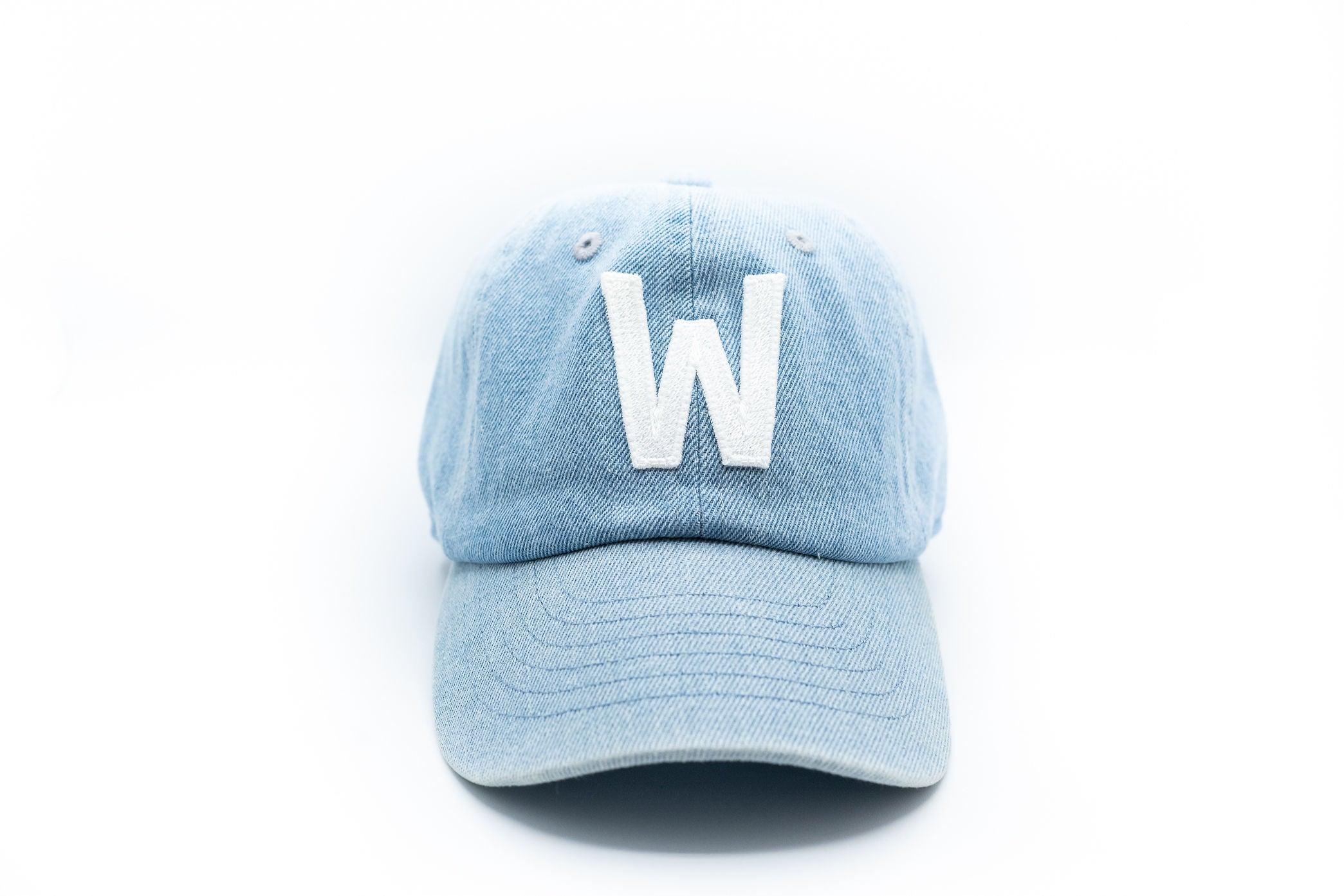 Denim Baseball Hat | Denim Baseball Cap – Rey To Z