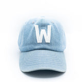 Denim Baseball Hat Rey to Z