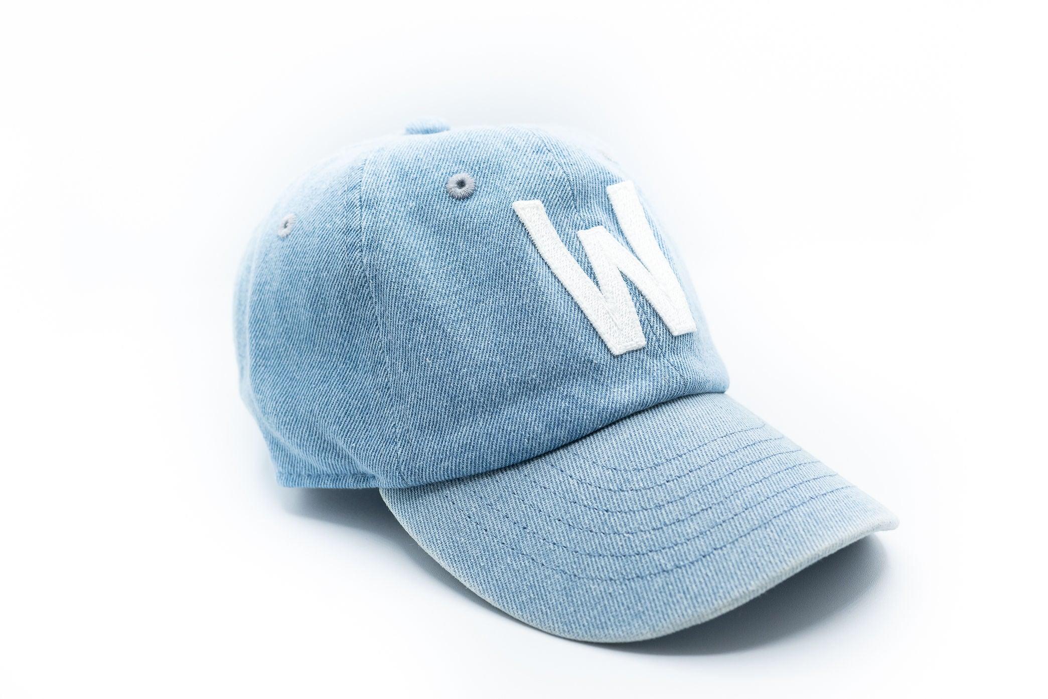 Denim Baseball Hat | Denim Baseball Cap – Rey To Z