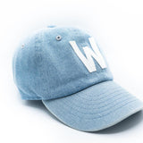 Denim Baseball Hat Rey to Z
