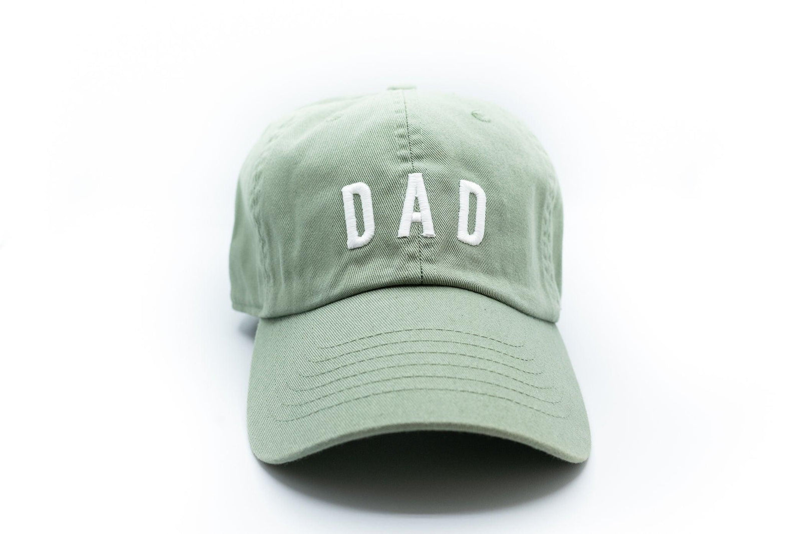 Dusty Sage Dad Hat Rey to Z
