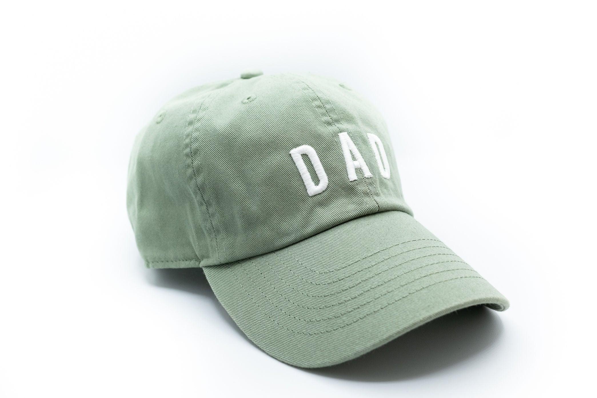Dusty Sage Dad Hat Rey to Z