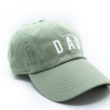 Dusty Sage Dad Hat Rey to Z