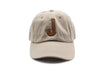 Sand Hat + Textured Letter