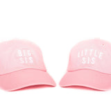 Light Pink Big Sis Hat Rey to Z