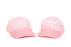 Light Pink Big Sis Hat Rey to Z
