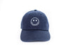 Navy Blue Smiley Face Hat Rey to Z