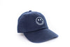 Navy Blue Smiley Face Hat Rey to Z