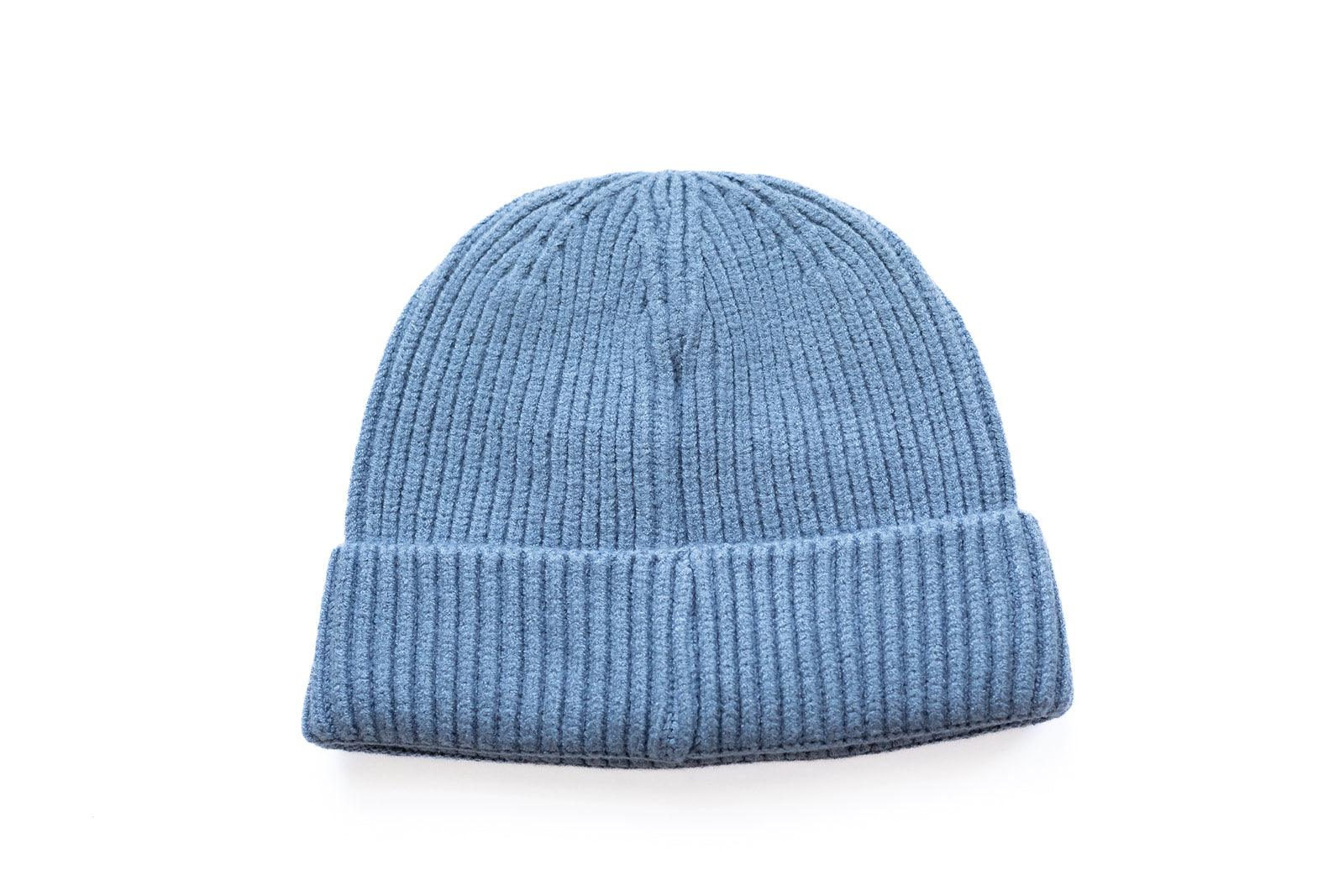 Stormy Blue Beanie Rey to Z