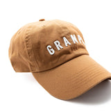 Terra Cotta Custom Hat Rey to Z