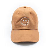 Terra Cotta Smiley Face Hat Rey to Z