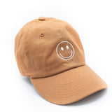 Terra Cotta Smiley Face Hat Rey to Z