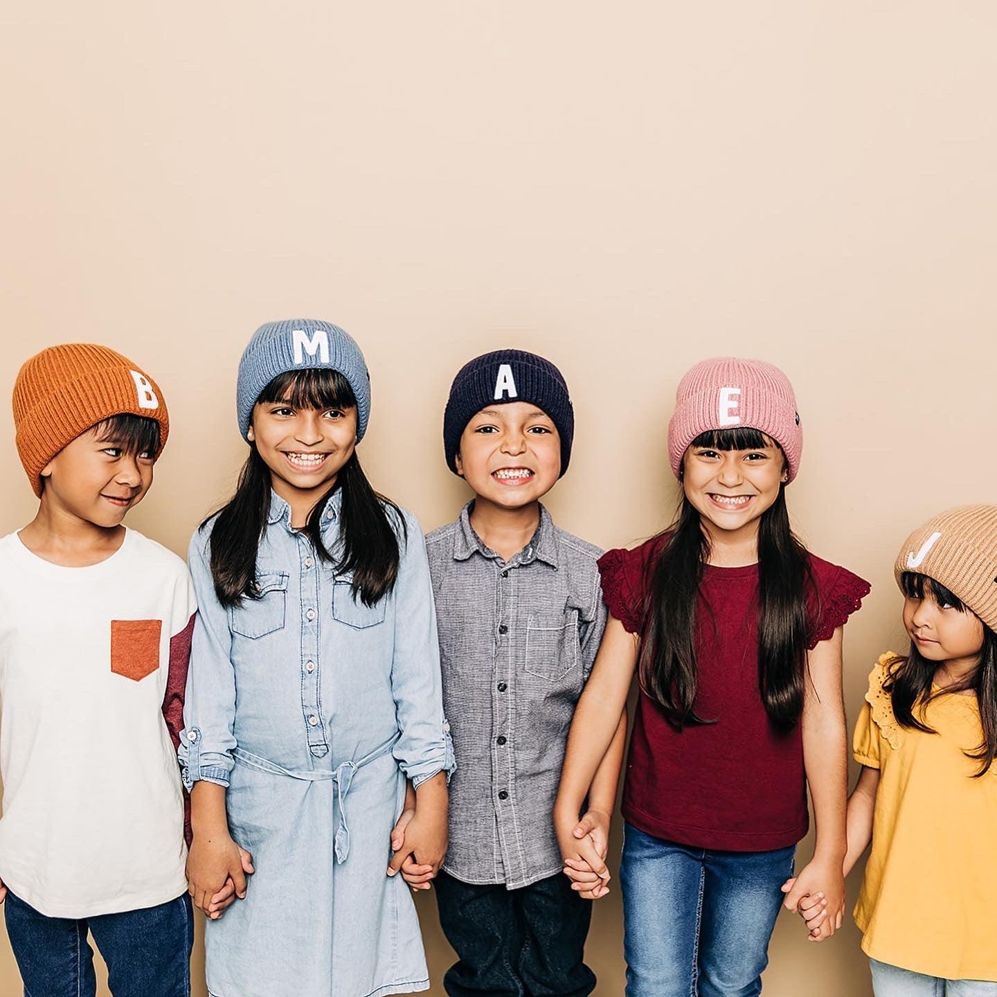 Stormy Blue Beanie Rey to Z