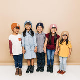 Wheat Beanie Rey to Z