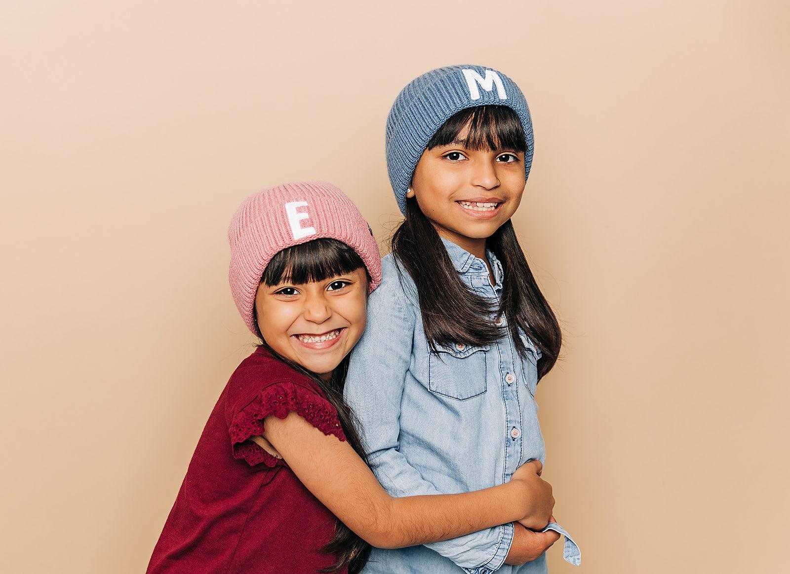 Stormy Blue Beanie Rey to Z