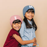 Stormy Blue Beanie Rey to Z