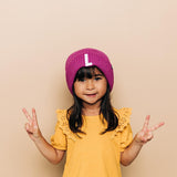 Boysenberry Beanie Rey to Z