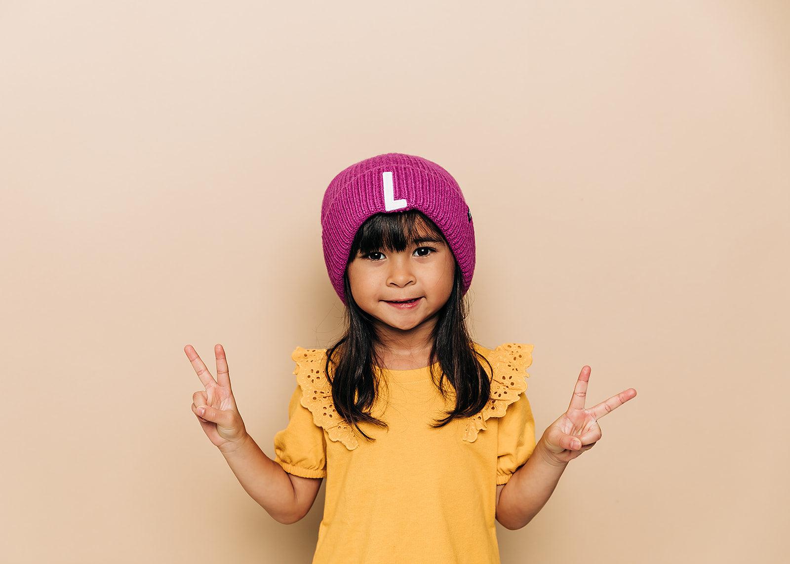 Boysenberry Beanie Rey to Z