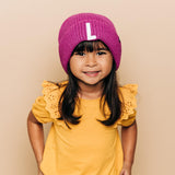 Boysenberry Beanie Rey to Z