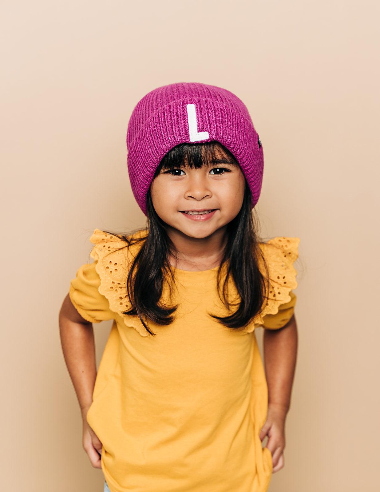 Boysenberry Beanie Rey to Z