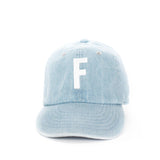 Imperfect Denim Baseball Hat Rey to Z