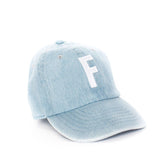 Imperfect Denim Baseball Hat Rey to Z