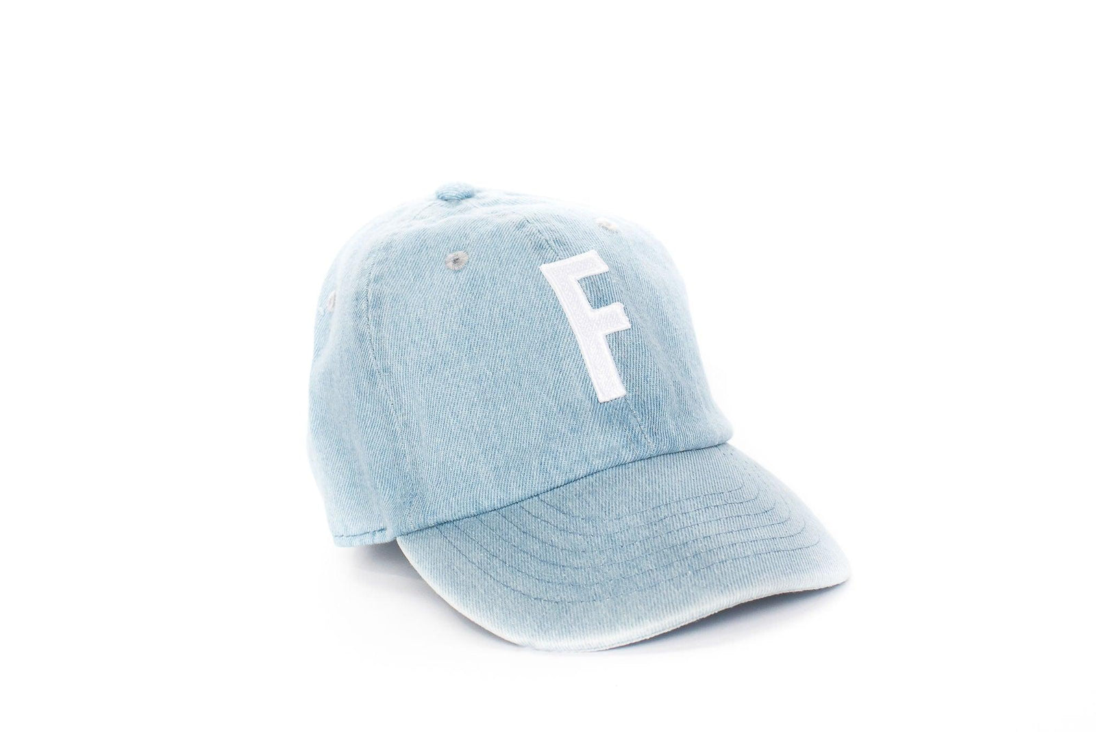 Imperfect Denim Baseball Hat Rey to Z