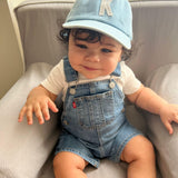 Denim Baseball Hat Rey to Z