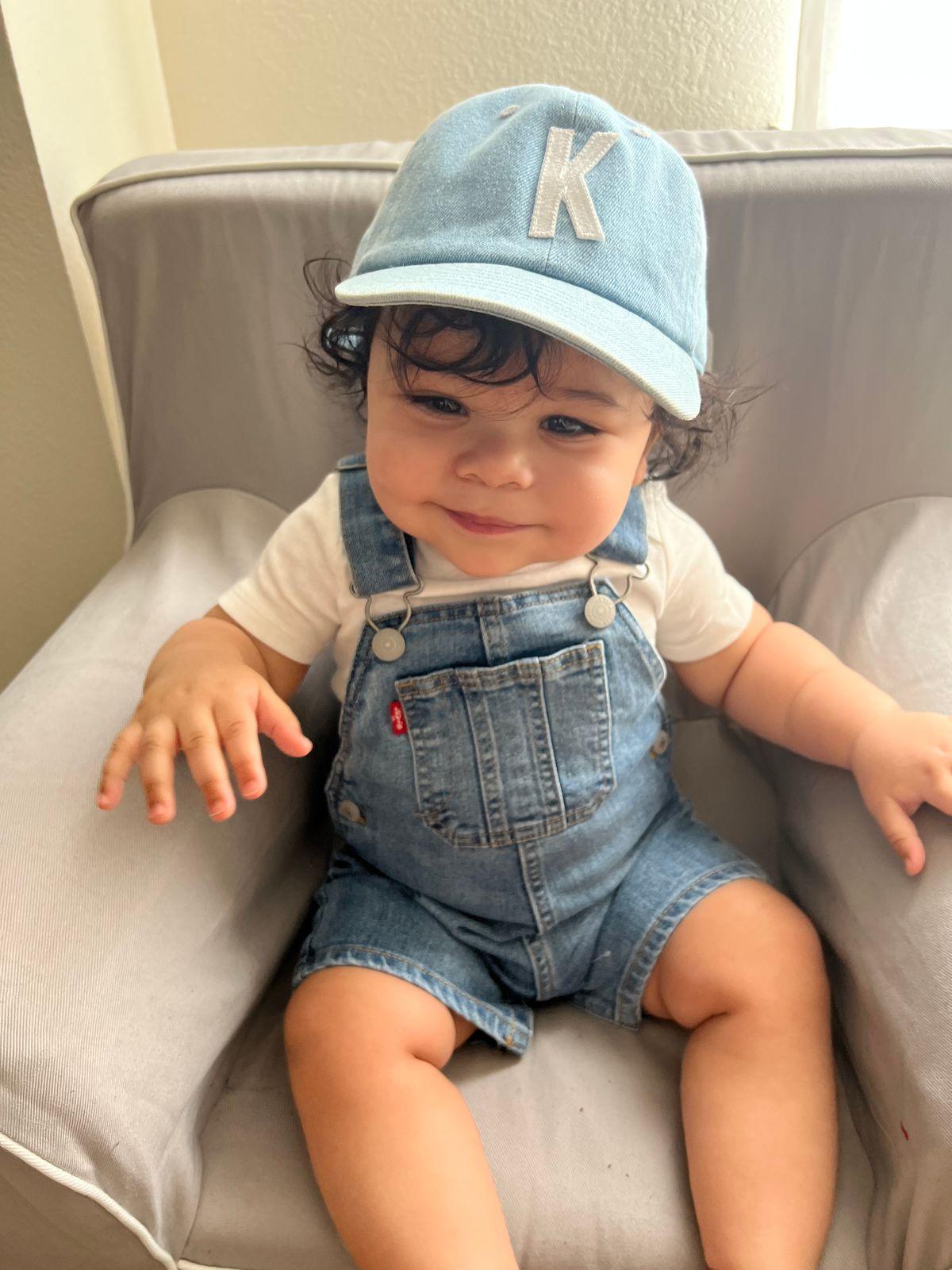 Denim Baseball Hat Rey to Z