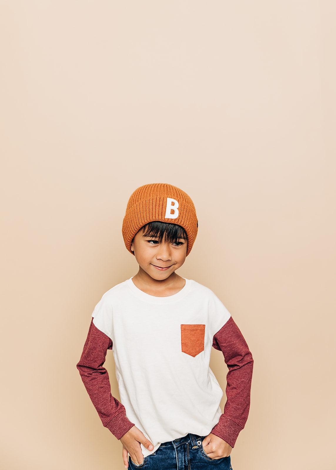 Ginger Beanie Rey to Z