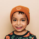 Ginger Smiley Beanie Rey to Z