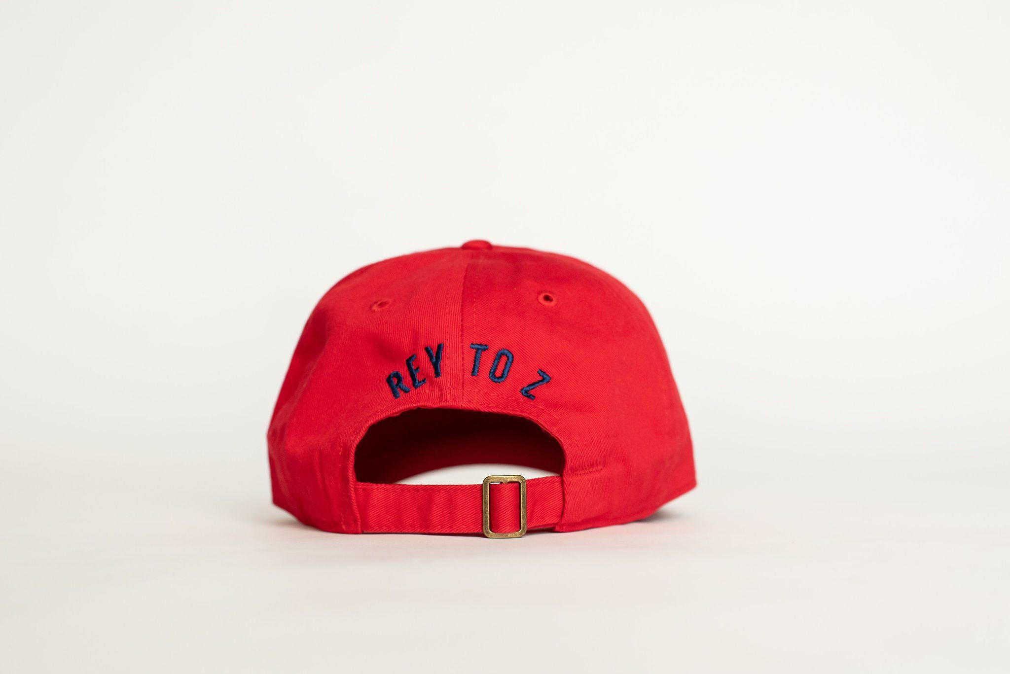 Custom Hat Embroidery Rey to Z