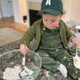 Hunter Green Baseball Hat Rey to Z