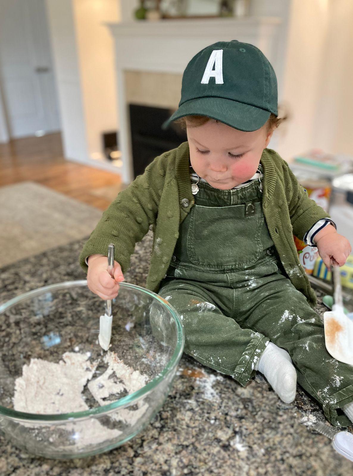 Hunter Green Baseball Hat Rey to Z