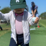 Hunter Green Baseball Hat Rey to Z