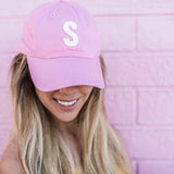 Light Pink Baseball Hat Rey to Z
