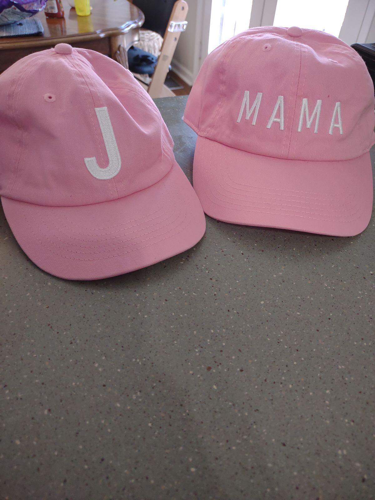 Light Pink Baseball Hat Rey to Z