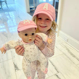 Light Pink Baseball Hat Rey to Z