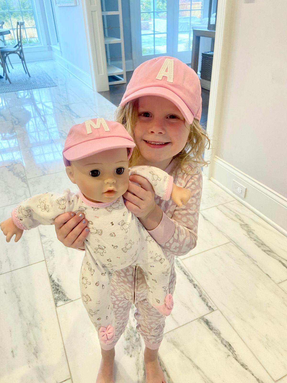 Light Pink Baseball Hat Rey to Z