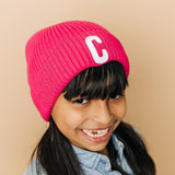 Magenta Beanie Rey to Z