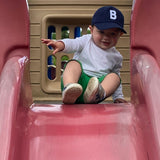 Navy Blue Baseball Hat Rey to Z