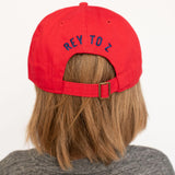 Custom Hat Embroidery Rey to Z