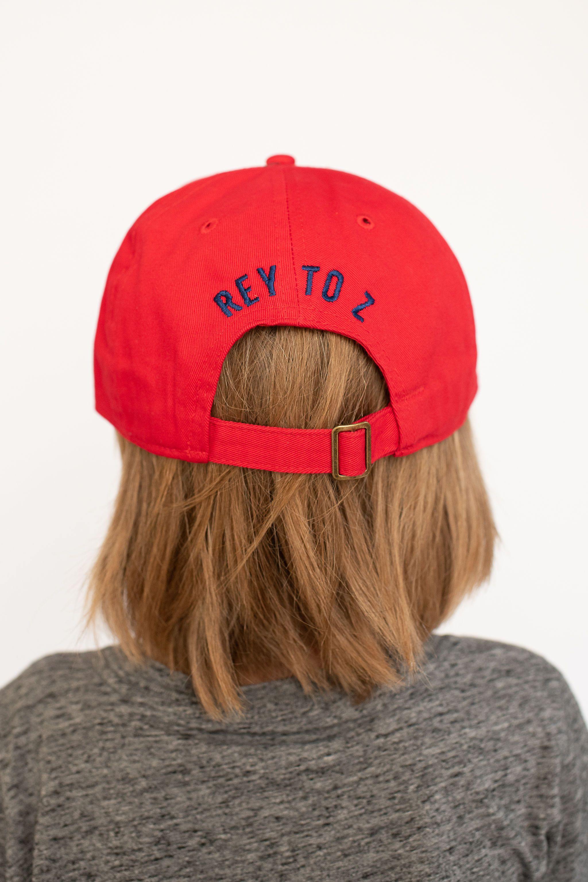 Custom Hat Embroidery Rey to Z