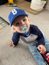Royal Blue Baseball Hat Rey to Z