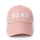 Dusty Rose Mama Hat Rey to Z