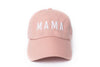 Dusty Rose Mama Hat Rey to Z