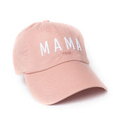 Dusty Rose Mama Hat Rey to Z